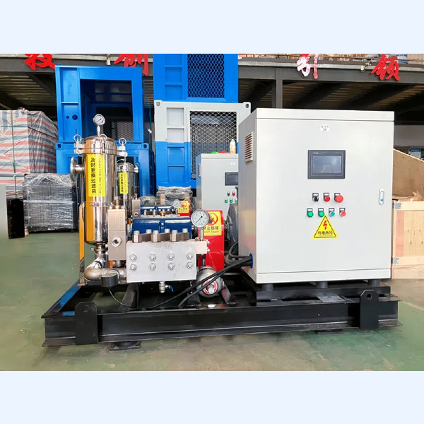 火力發(fā)電廠間冷塔冷卻壁高壓清洗機